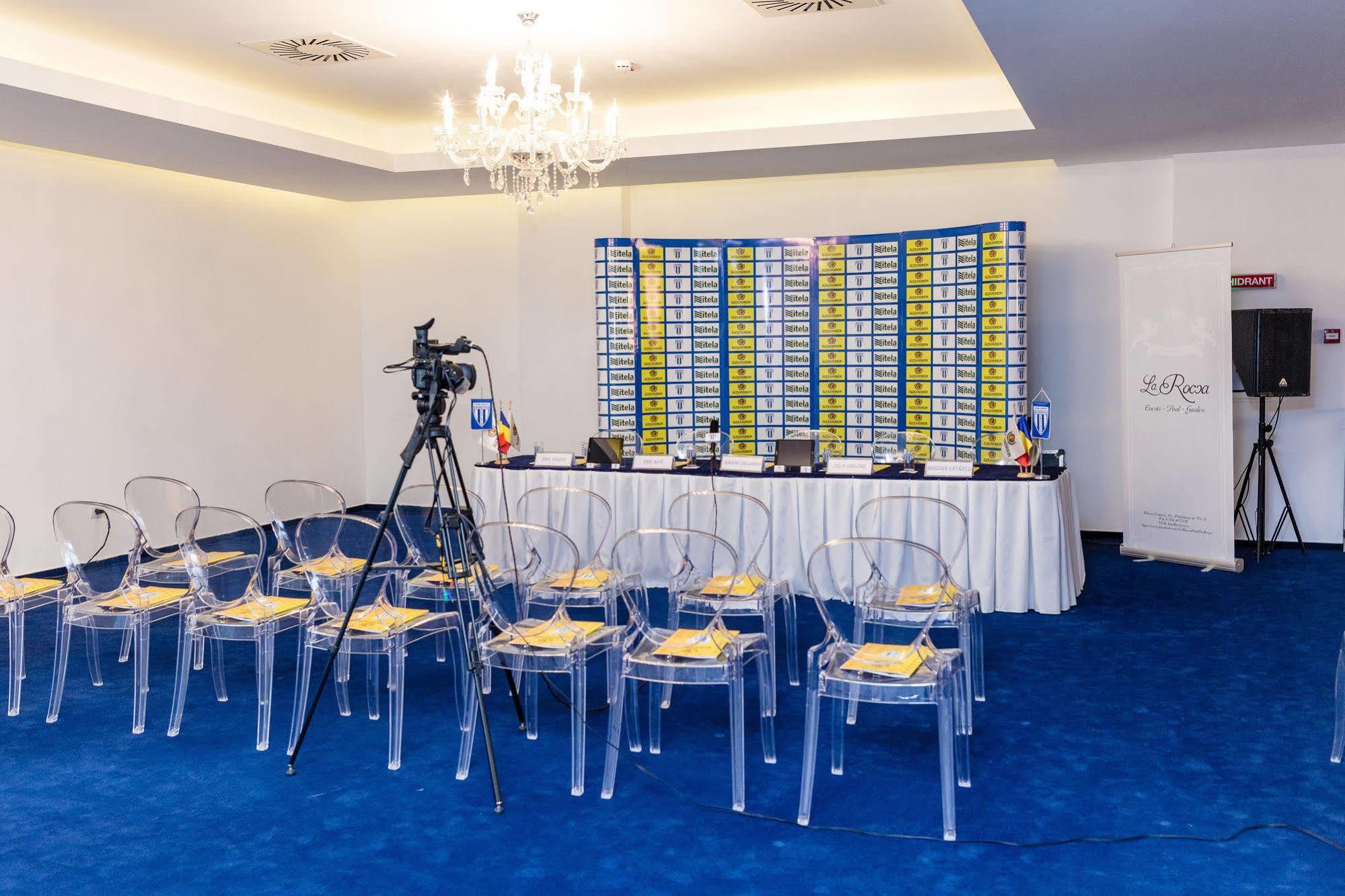 La Rocca Boutique Hotel Craiova Exteriér fotografie